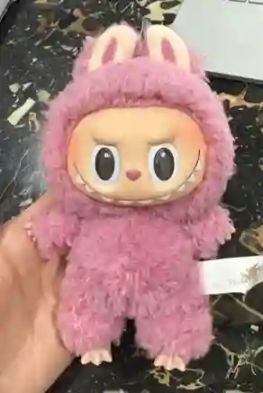 Llavero Labubu Rosa 17cm