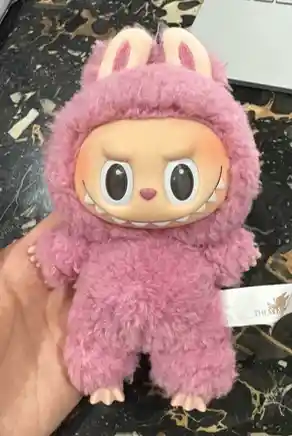 Llavero Labubu Rosa 17cm