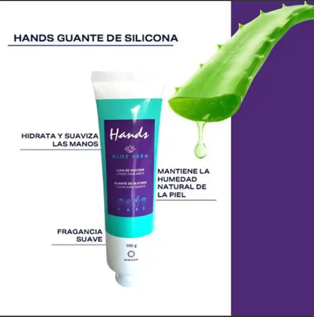 Hands, Guante De Silicona