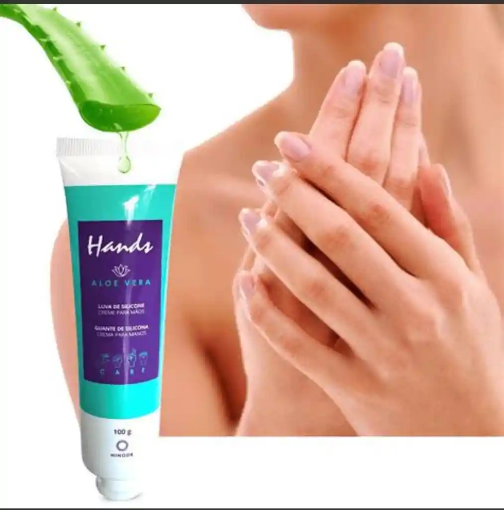 Hands, Guante De Silicona