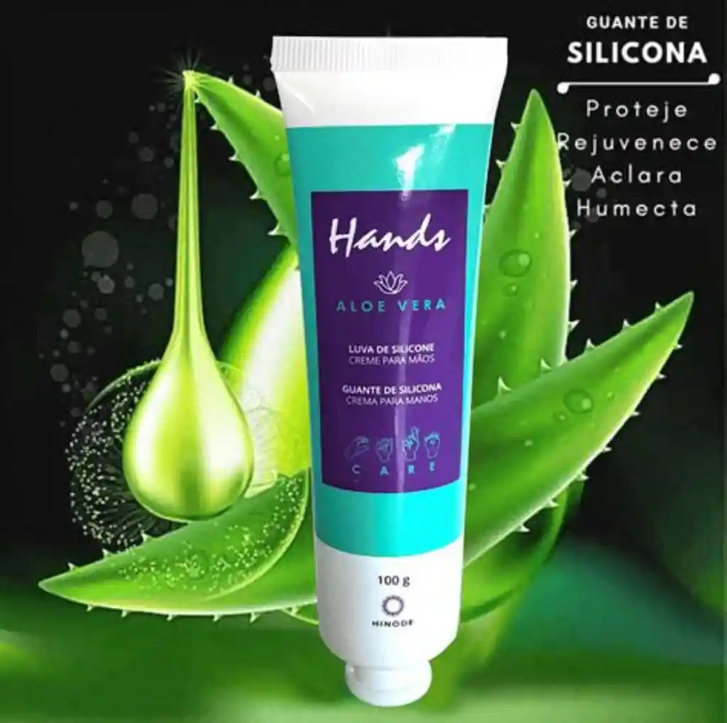 Hands, Guante De Silicona
