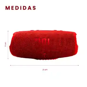 Parlante Jbl Charge 5 Réplica 1.1 – Sonido Potente, Bluetooth, Portátil Rojo