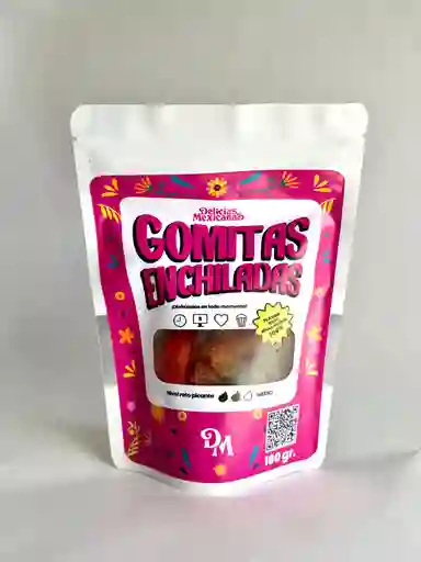 Delicias Mexicanas Gomitas Doy Pack 160 G