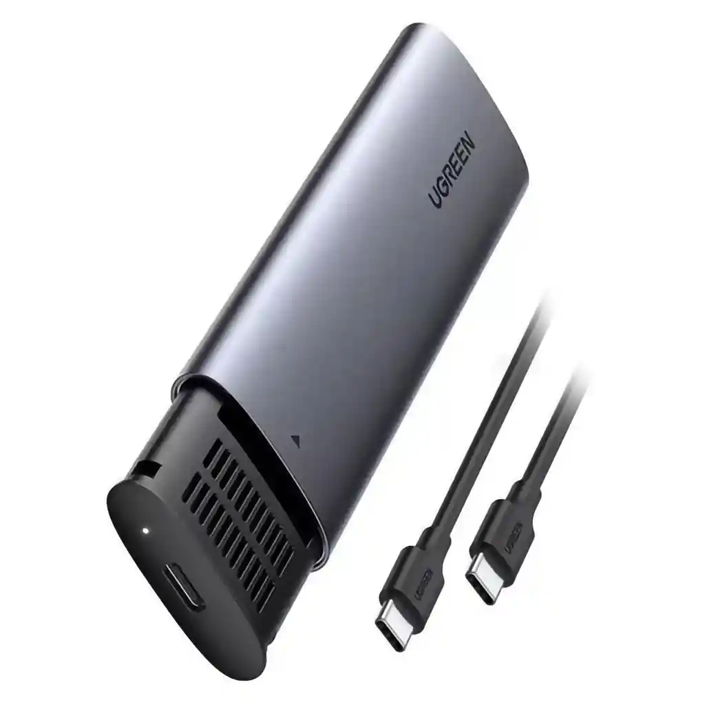 Caja Externa Para M.2 Nvme Pcie Ssd Ugreen Cm767