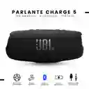 Parlante Jbl Charge 5 Réplica 1.1 – Sonido Potente, Bluetooth, Portátil Negro