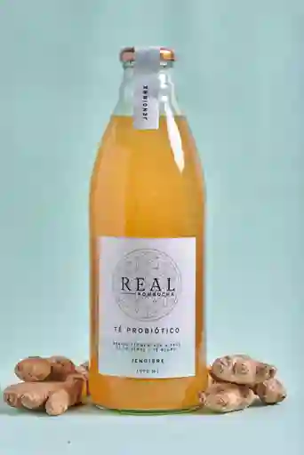 Kombucha De Jengibre