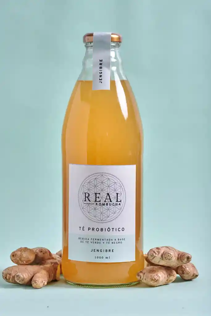 Kombucha De Jengibre