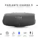 Parlante Jbl Charge 5 Réplica 1.1 – Sonido Potente, Bluetooth, Portátil Gris