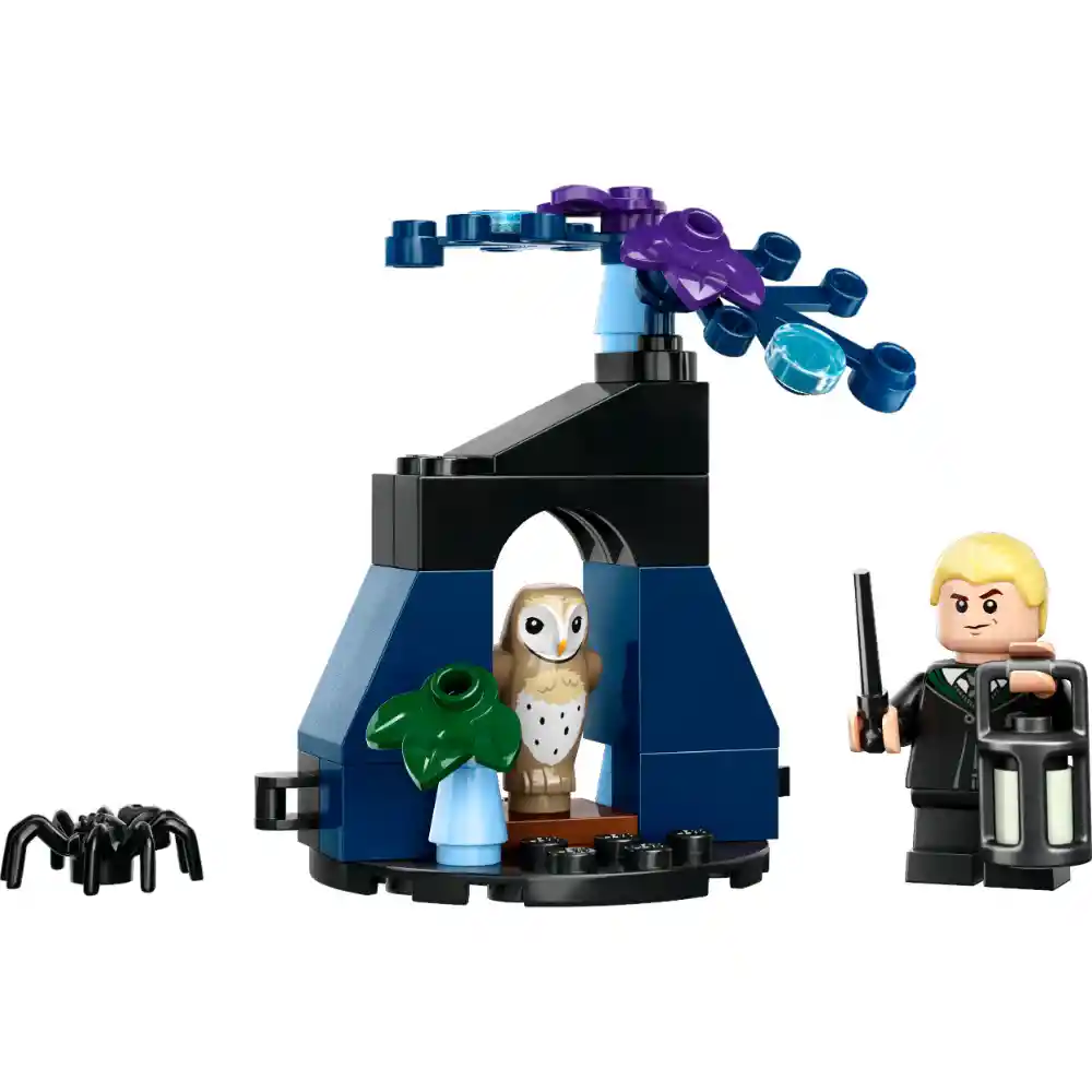 Juego Lego Harry Potter Bosque Prohibido 33 Piezas Niños
