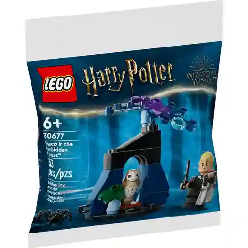 Juego Lego Harry Potter Bosque Prohibido 33 Piezas Niños