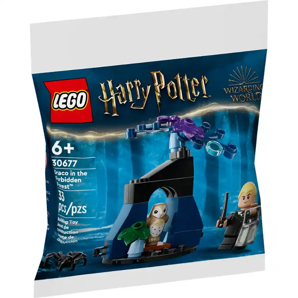Juego Lego Harry Potter Bosque Prohibido 33 Piezas Niños