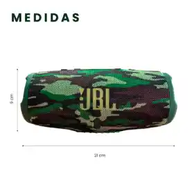 Parlante Jbl Charge 5 Réplica 1.1 – Sonido Potente, Bluetooth, Portátil Verde