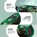 Parlante Jbl Charge 5 Réplica 1.1 – Sonido Potente, Bluetooth, Portátil Verde