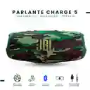 Parlante Jbl Charge 5 Réplica 1.1 – Sonido Potente, Bluetooth, Portátil Verde
