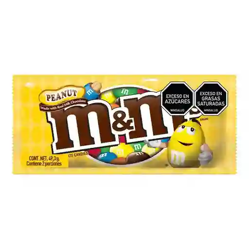 Chocolate M&m Amarillo