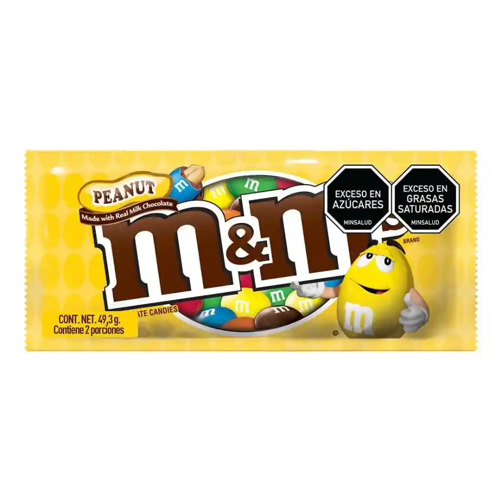 Chocolate M&m Amarillo