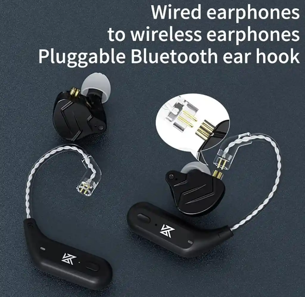 Kz Az09 – Módulo Bluetooth 5.2 Para Audífonos Kz | Inalámbrico + Micrófono