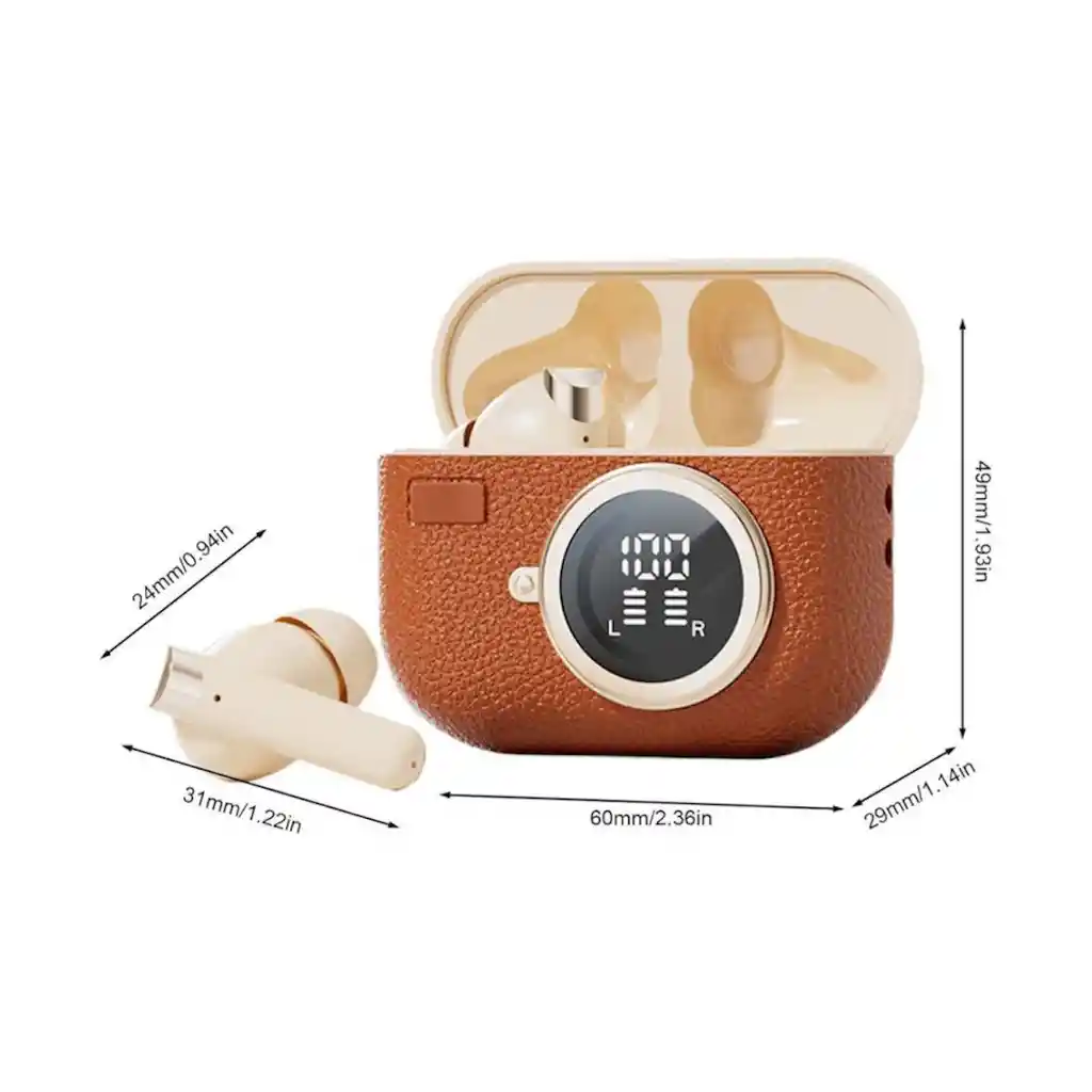 Auriculares Deportivos Auriculares Inalámbricos Bt27