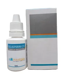 Ciclosporina Oftálmica 2% Gotas