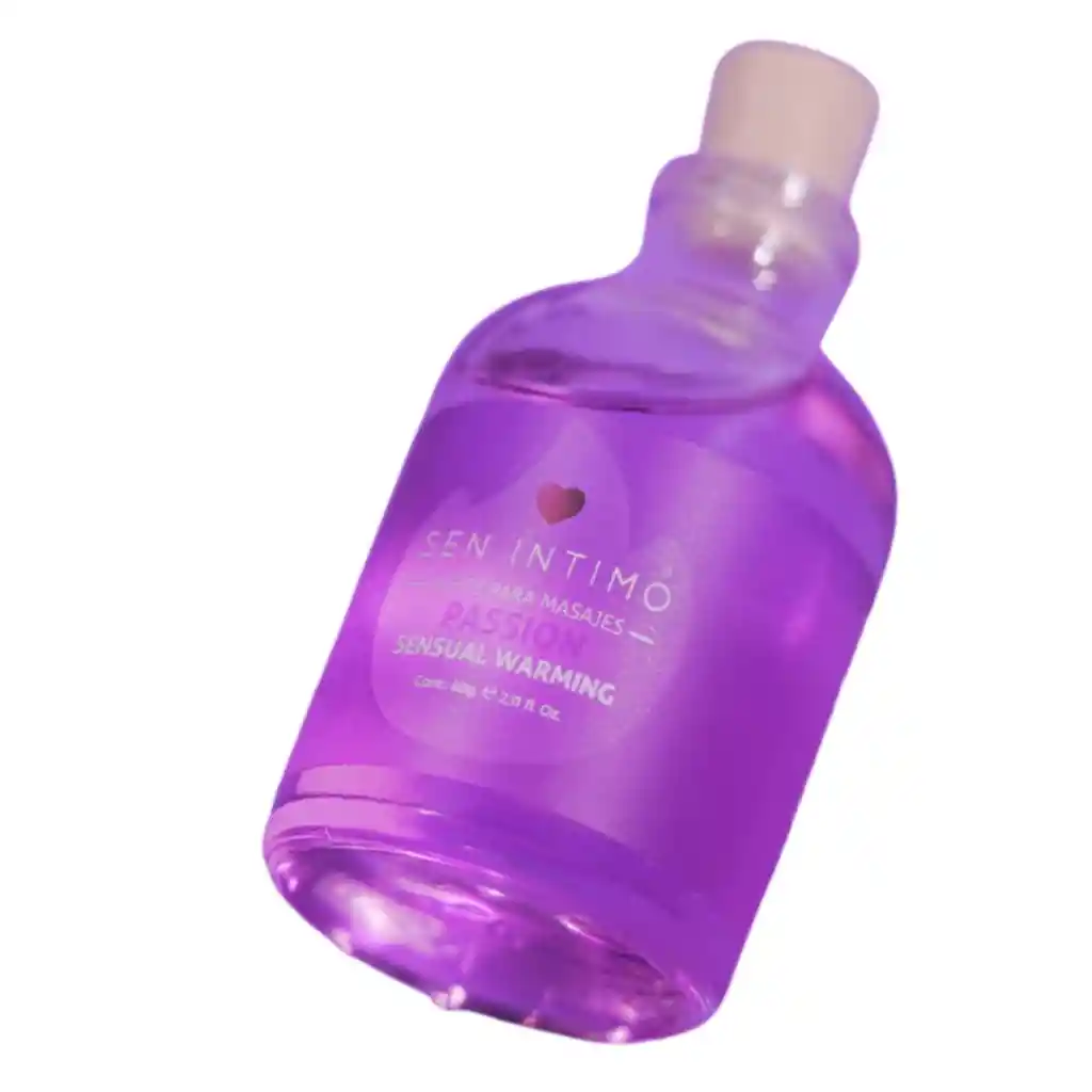 Aceite Sensual Passion Masaje Intimo 60ml | Base Agua Invima