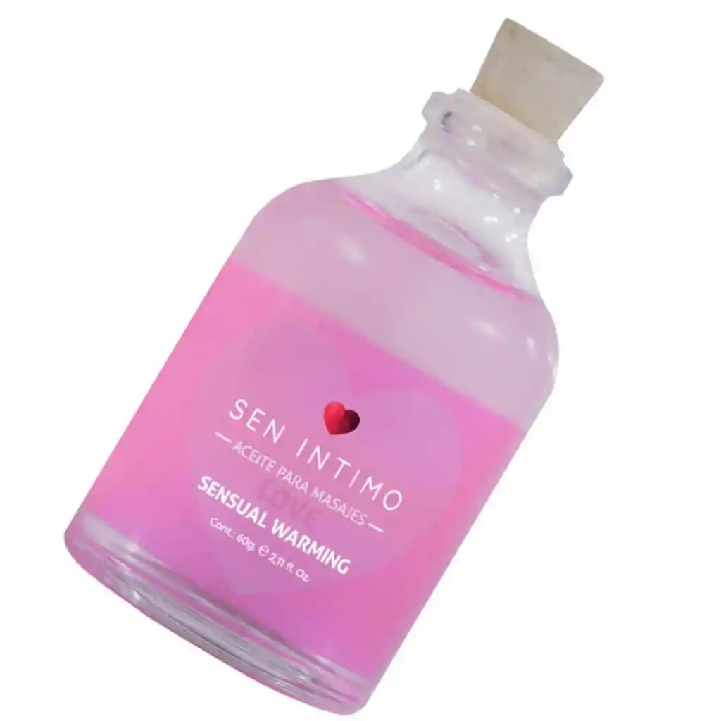 Aceite Sensual Love Masaje Intimo 60ml | Base Agua