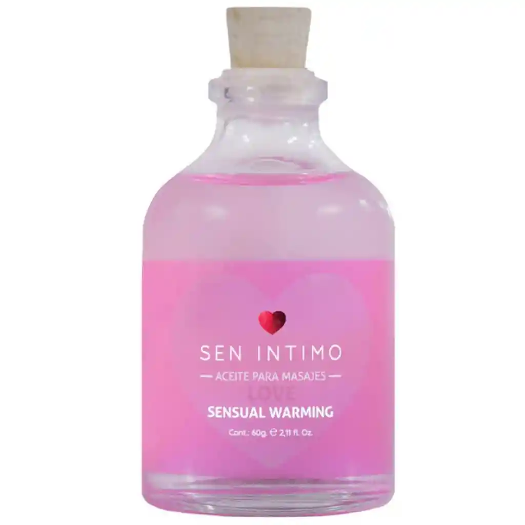 Aceite Sensual Love Masaje Intimo 60ml | Base Agua