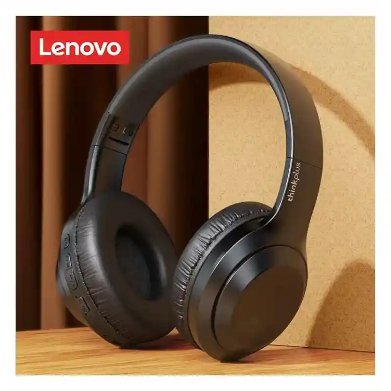 Lenovo Th10 – Diademas Bluetooth Over-ear | Graves Potentes + Micrófono Hd