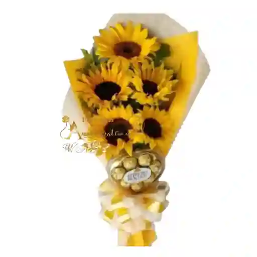 Girasoles Por 3