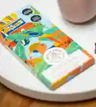 Barra De Chocolate 70% Con Cafe Colombiano