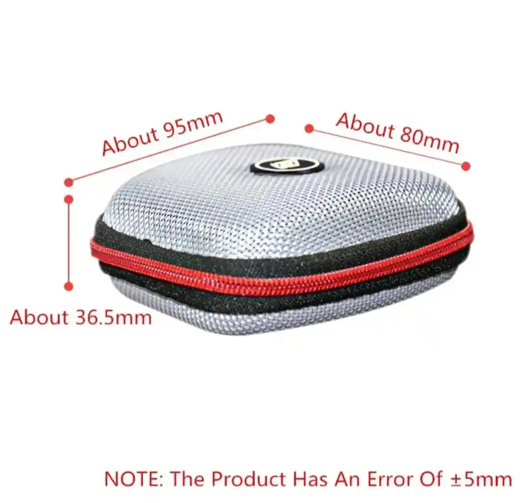 Estuche Kz Rígido Para Audífonos – Protección Premium | Compatible Con Todos Los Modelos