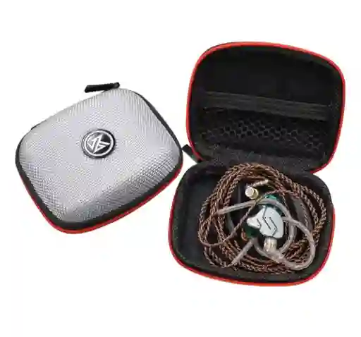 Estuche Kz Rígido Para Audífonos – Protección Premium | Compatible Con Todos Los Modelos