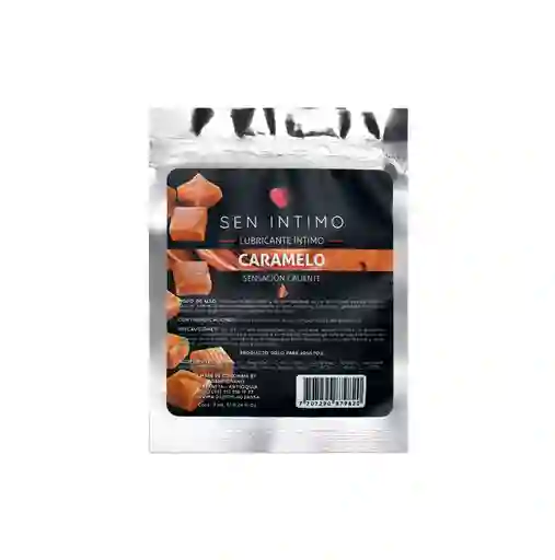 Lubricante Caliente Caramelo 7ml Sen Intimo