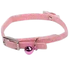 Collar Gato Cat 5 16pg Rosado
