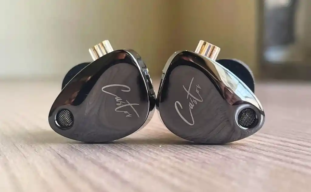 Kz Castor Improved Bass – Graves Pro + Micrófono | Edición Hifi Reforzada