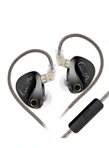 Kz Castor Improved Bass – Graves Pro + Micrófono | Edición Hifi Reforzada