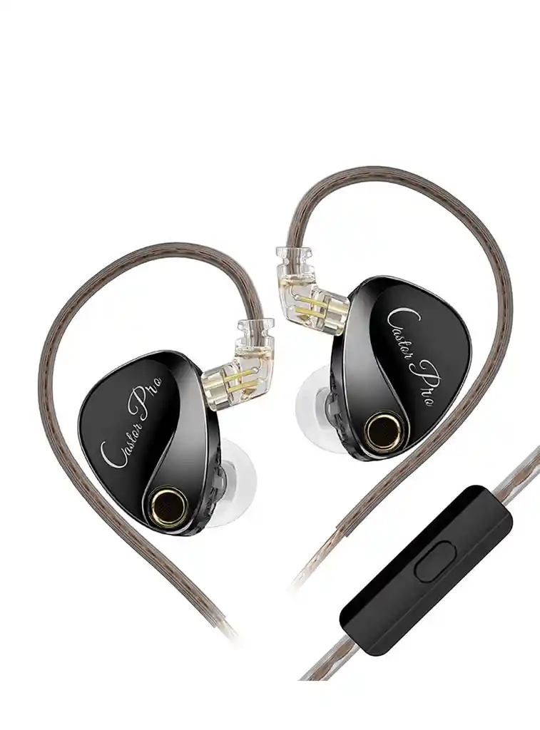 Kz Castor Improved Bass – Graves Pro + Micrófono | Edición Hifi Reforzada