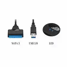 Galleta Sata Usb 3.0 Para De Portátil Y Ssd
