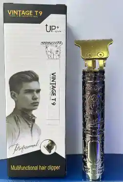 Cortadora De Pelo Eléctrica Con Diseño De Buda Bronce