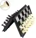 Ajedrez Magnetico Negro 36x36cm