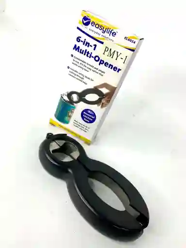 Abrelatas Multifuncional 6 En 1