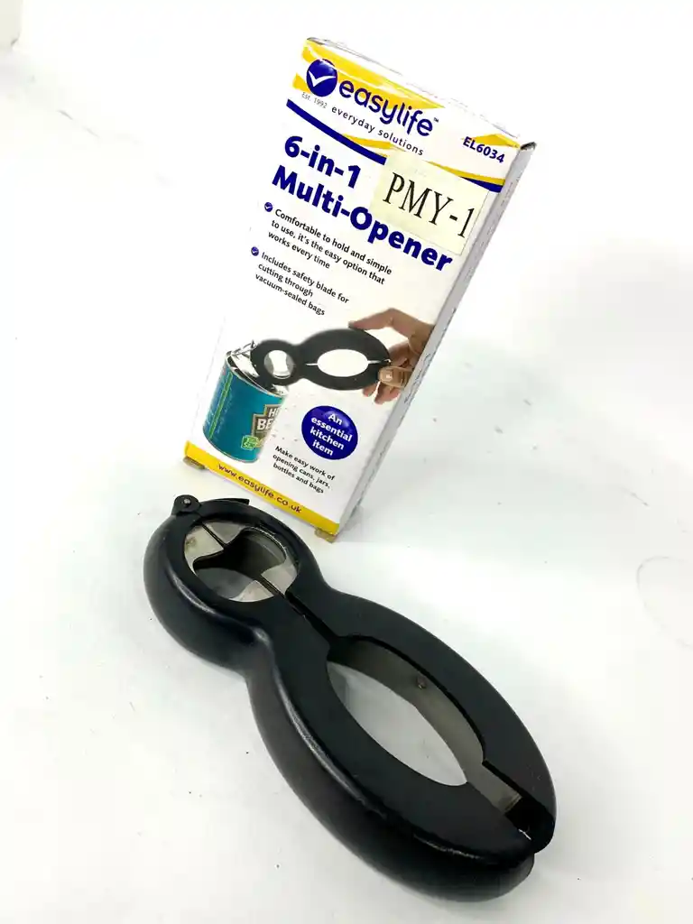 Abrelatas Multifuncional 6 En 1
