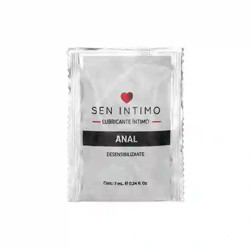 Lubricante Intimo Anal Desensibilizante 7 Ml Sen Intimo