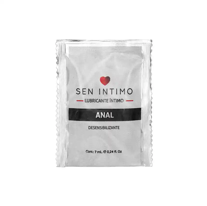 Lubricante Intimo Anal Desensibilizante 7 Ml Sen Intimo