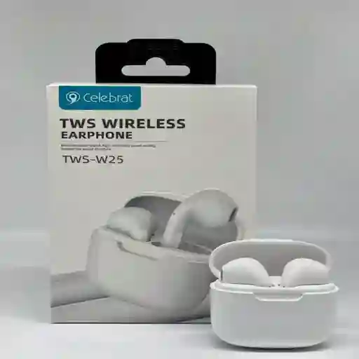 Auriculares Bluetooth Celebrat W25