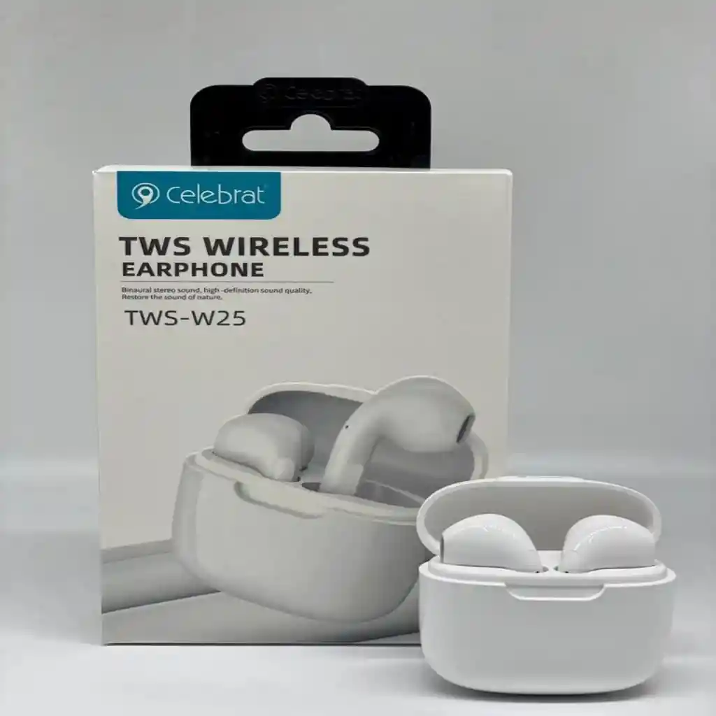 Auriculares Bluetooth Celebrat W25