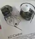 Kz Castor Improved Bass – Versión Para Monitoreo Profesional | Sin Micrófono