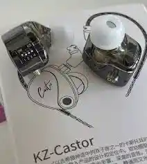 Kz Castor Improved Bass – Versión Para Monitoreo Profesional | Sin Micrófono