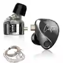 Combo Pro: Kz Castor Improved Bass + Adaptador Bluetooth Az09 | Audio Hifi Inalámbrico