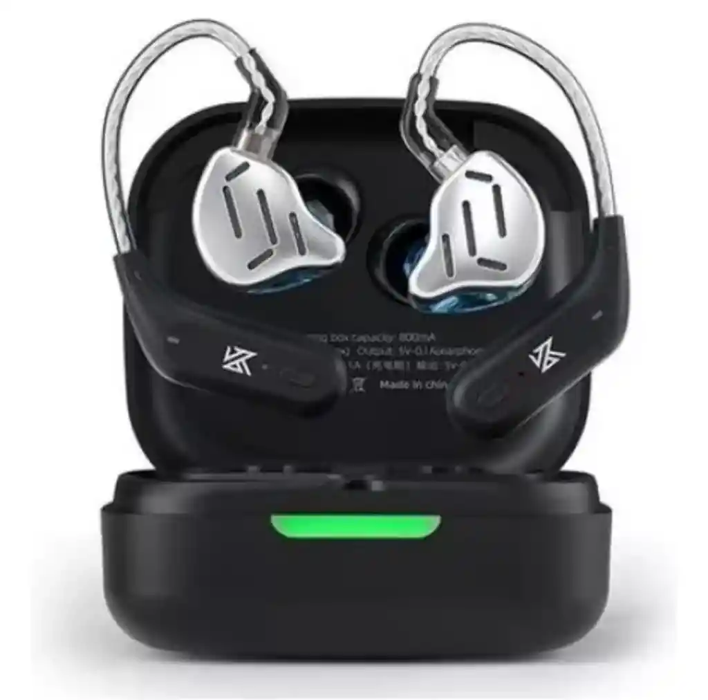 Combo Pro: Kz Castor Improved Bass + Adaptador Bluetooth Az09 | Audio Hifi Inalámbrico