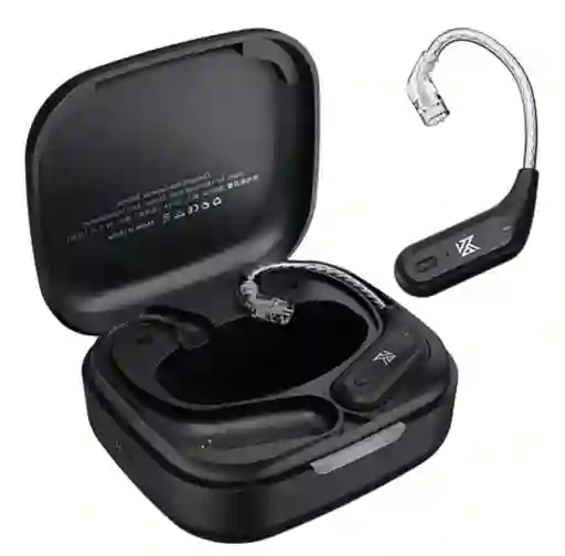 Combo Pro: Kz Castor Improved Bass + Adaptador Bluetooth Az09 | Audio Hifi Inalámbrico